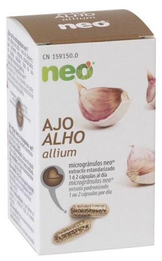 Knoflook Microgranulaat 45 Capsules