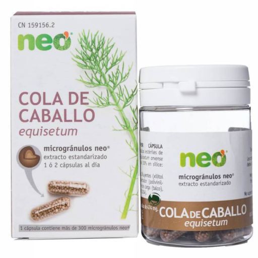 Neovital Health Paardenstaart Microgranulaat 45 Capsules