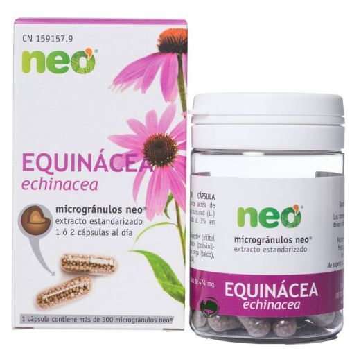 Neovital Health Echinacea Microgranulaat 45 Capsules
