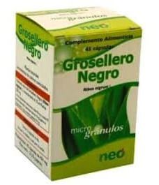 Neovital Health Zwarte bessen microgranulaat 45 capsules