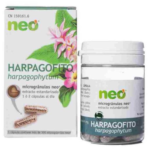 Neovital Health Harpagophyte microgranulaat 45 capsules