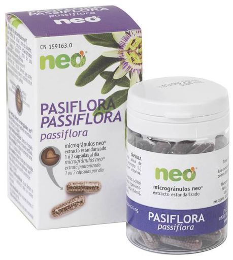 Neovital Health Passiebloem Microgranulaat 45 Capsules