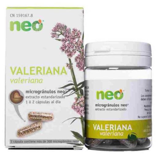 Neovital Health Valeriaan Microgranulaat 45 Capsules