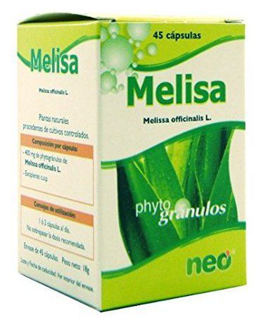 Neovital Health Melissa Microgranulaat 45 Capsules