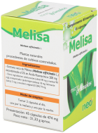 Melissa Microgranulaat 45 Capsules