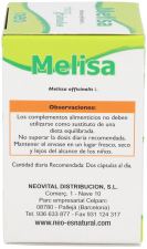Melissa Microgranulaat 45 Capsules