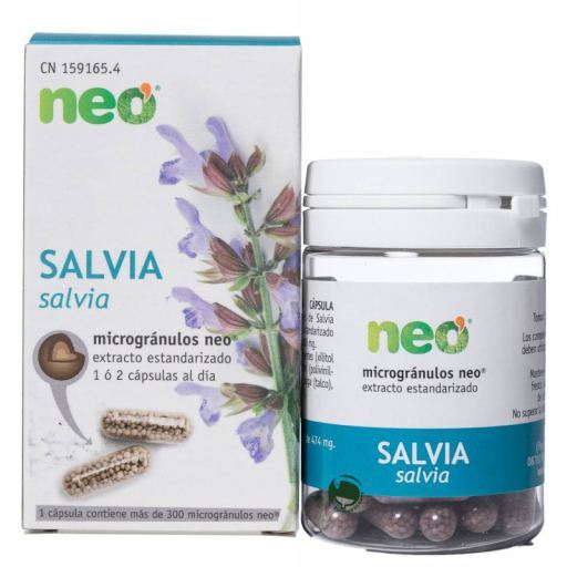 Neovital Health Salvia Microgranulaat 45 Capsules