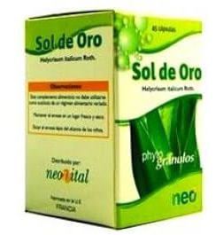 Sol de Oro Microgranulaat 45 Capsules
