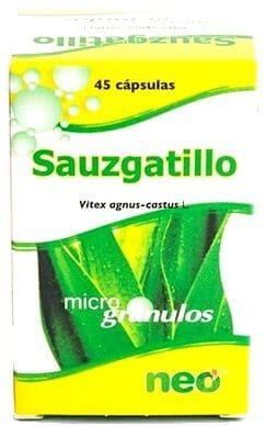 Kuisbes Microgranulaat 45 Capsules
