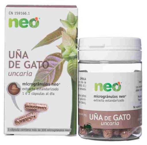 Neovital Health Kattenklauw Microgranulaat 45 Capsules