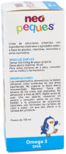 Kleine Omega 3 DHA 150 ml Kleine Omega 3 DHA 150 ml
