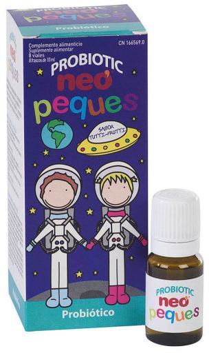 Neovital Health Little Probiotics 8 bifasische flesjes