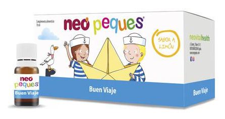 Neovital Health Neo peques Buen Viaje 7 flesjes