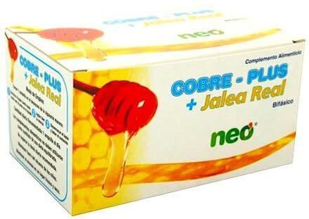 Neovital Health Copper Plus + Jelly 15 flesjes