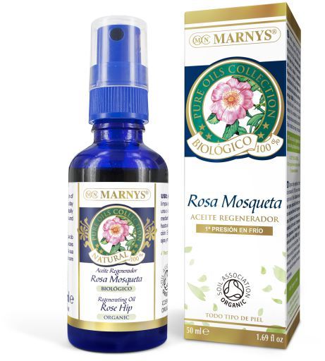 Marnys Biologische Rozenbottel Regenererende Olie 50 ml