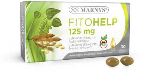 Marnys Fitohelp Isoflavonen 30 capsules x 950 mg