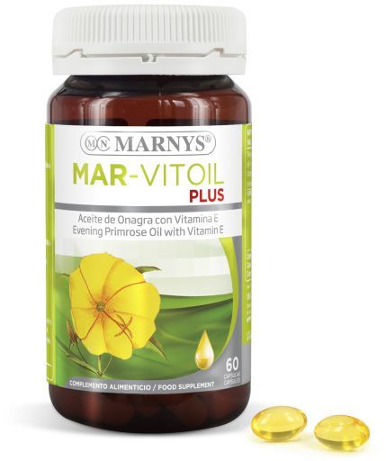 Marnys Mar-Vitoil Plus Olie 60 capsules x 1050 mg