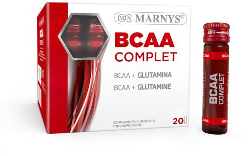 Marnys BCAA Complet + Glutamine 20 Flesjes