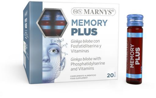 Marnys Memory Plus 20 flesjes x 10 ml