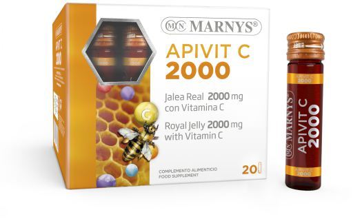 Apivit C 20 injectieflacons x 2000 mg
