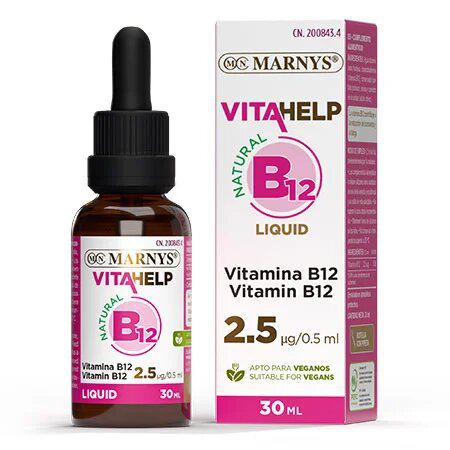 Marnys Vloeibare vitamine B12 30 ml
