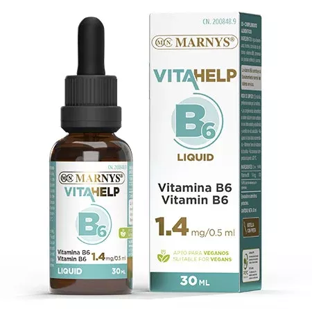 Marnys Vloeibare Vitamine B6 30 ml