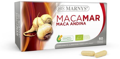 Macamar Andes Maca 60 Capsules