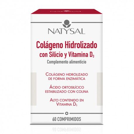 Collageen Met Silicium En Vitamine d3 60 Comp