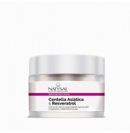 Natuurlijke cr&egrave;me Resveratrol &amp; Hyaluronzuur 50 ml