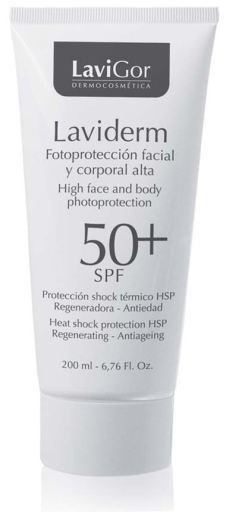Lavigor Laviderm Melanoblock Spf 50+ van 200 ml