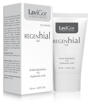 Lavigor Regenererende gel 50 ml