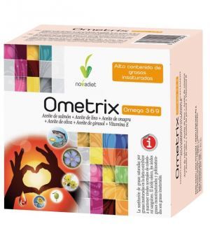 Novadiet Ometrix 3-6-9 60 capsules