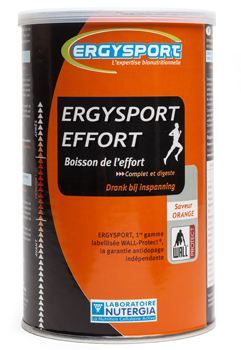 Nutergia Ergysport-inspanning