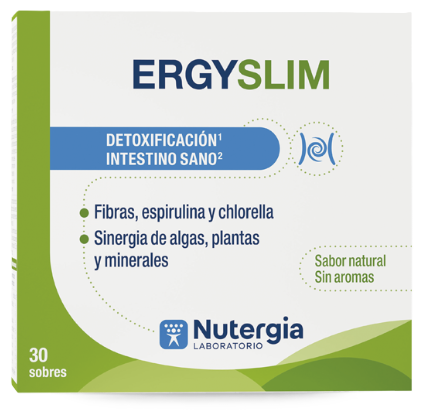 Nutergia Ergyslim 30 zakjes