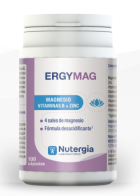 Ergymag met magnesium, vitamine B en zink 100 capsules Ergymag met magnesium, vitamine B en zink 100 capsules
