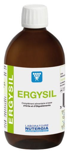Nutergia Ergysil Organische Silica 500 ml