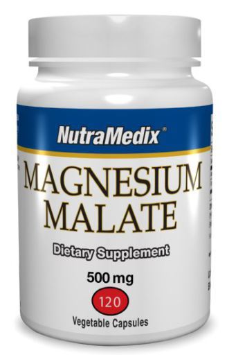 Nutramedix Magnesiummalaat 120 tabletten