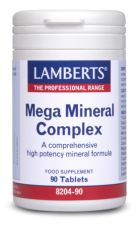 Geaminocheleerd Mega Mineral Complex 90 tabletten