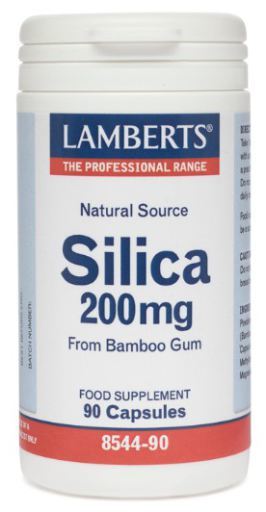 Lamberts Kiezelzuur 90 Capsules 200 mg