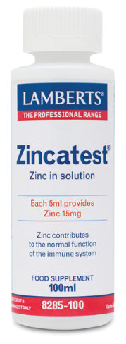 Lamberts Zincatest Vloeistof 100 ml