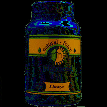 Nutriforce Lijnzaadolie (Lijnzaad) 1000 mg 100 Parels