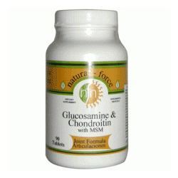 Glucosamine + Chondro&iuml;tine + Msm 90 tabletten