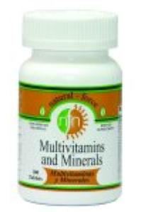 Nutriforce Multivitaminen en mineralen 100 tabletten