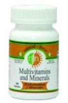 Multivitaminen en mineralen 100 tabletten Multivitaminen en mineralen 100 tabletten