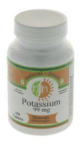 Nutriforce Potasio 99 mg 100 tabletten