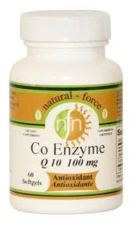 Co-enzym Q10 100 mg. 60 Parels
