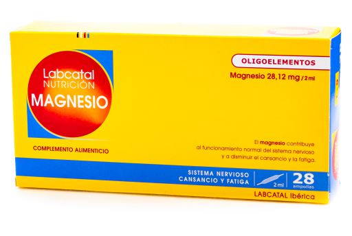 Labcatal 9 Magnesium 28 Ampullen