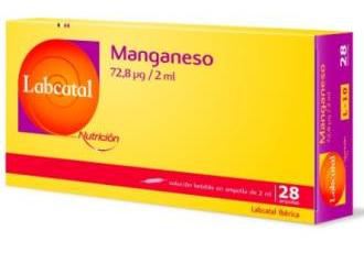 Labcatal Laboratorium. 10 (Mangaan) 28 Amp.