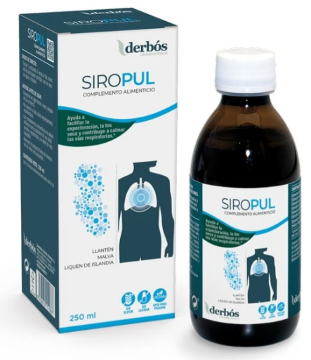 Derb&oacute;s Siropul Siroop 250 ml