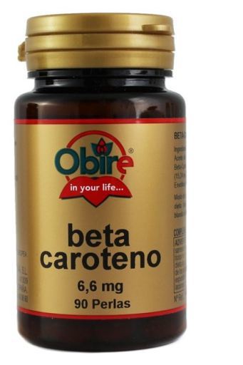 Obire B&egrave;ta-caroteen 10000 90 parels